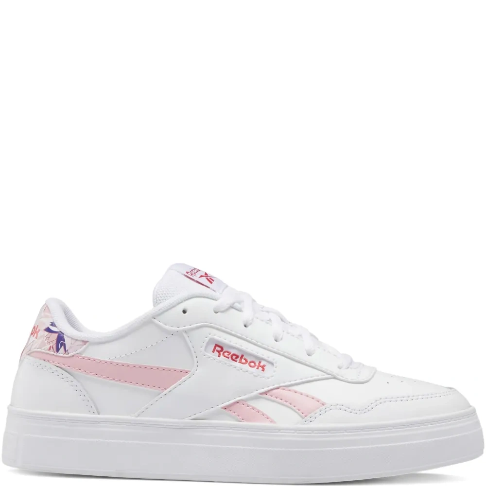 Кроссовки Court Advance Bold White/Pink Glow