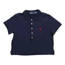 Cotton polo shirt