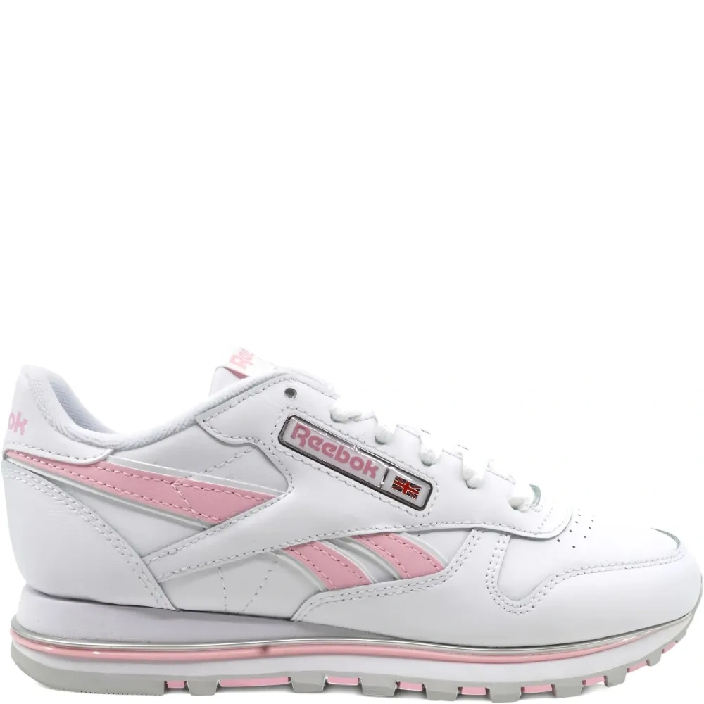 Кроссовки Classic White/Pink Glow