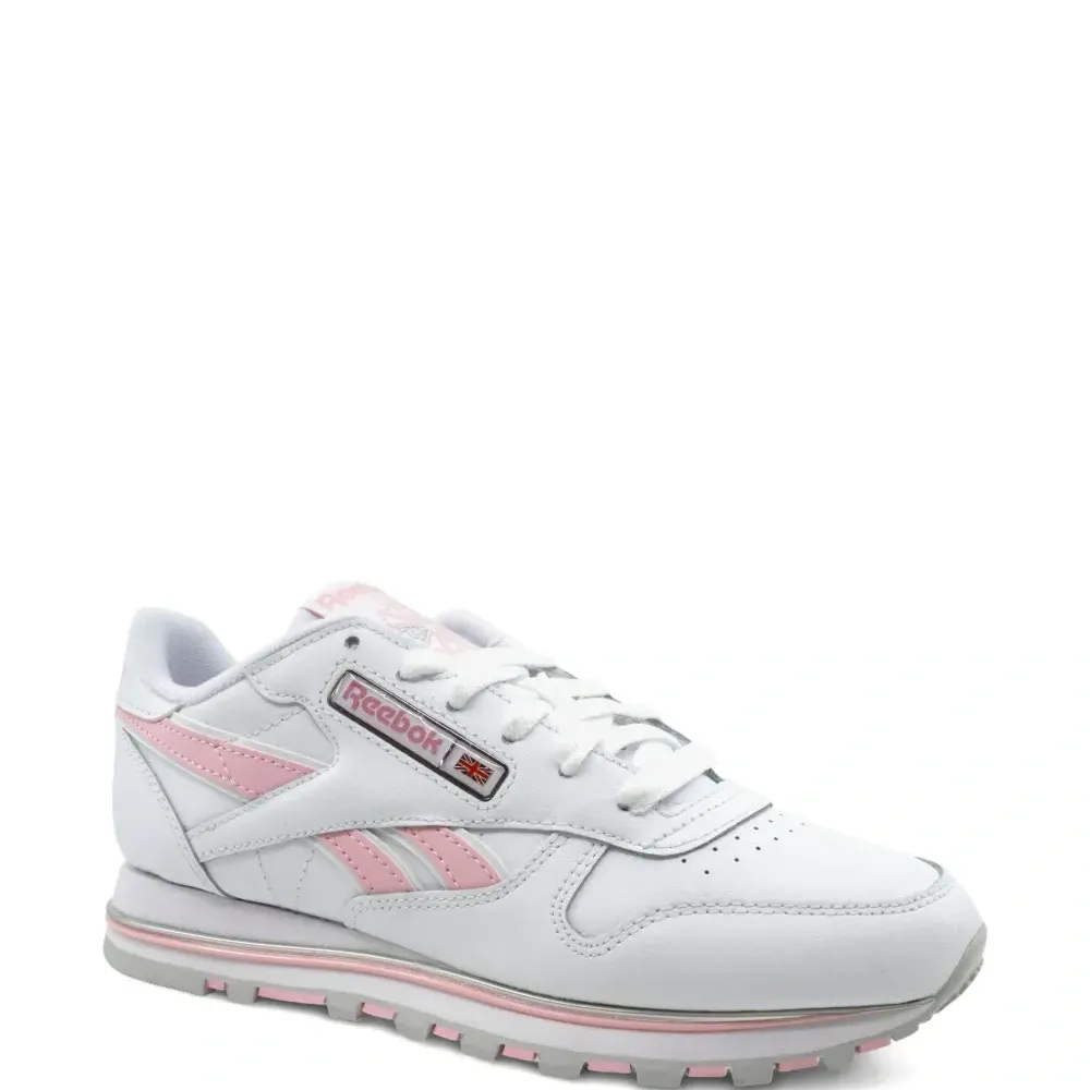 Кроссовки Classic White/Pink Glow