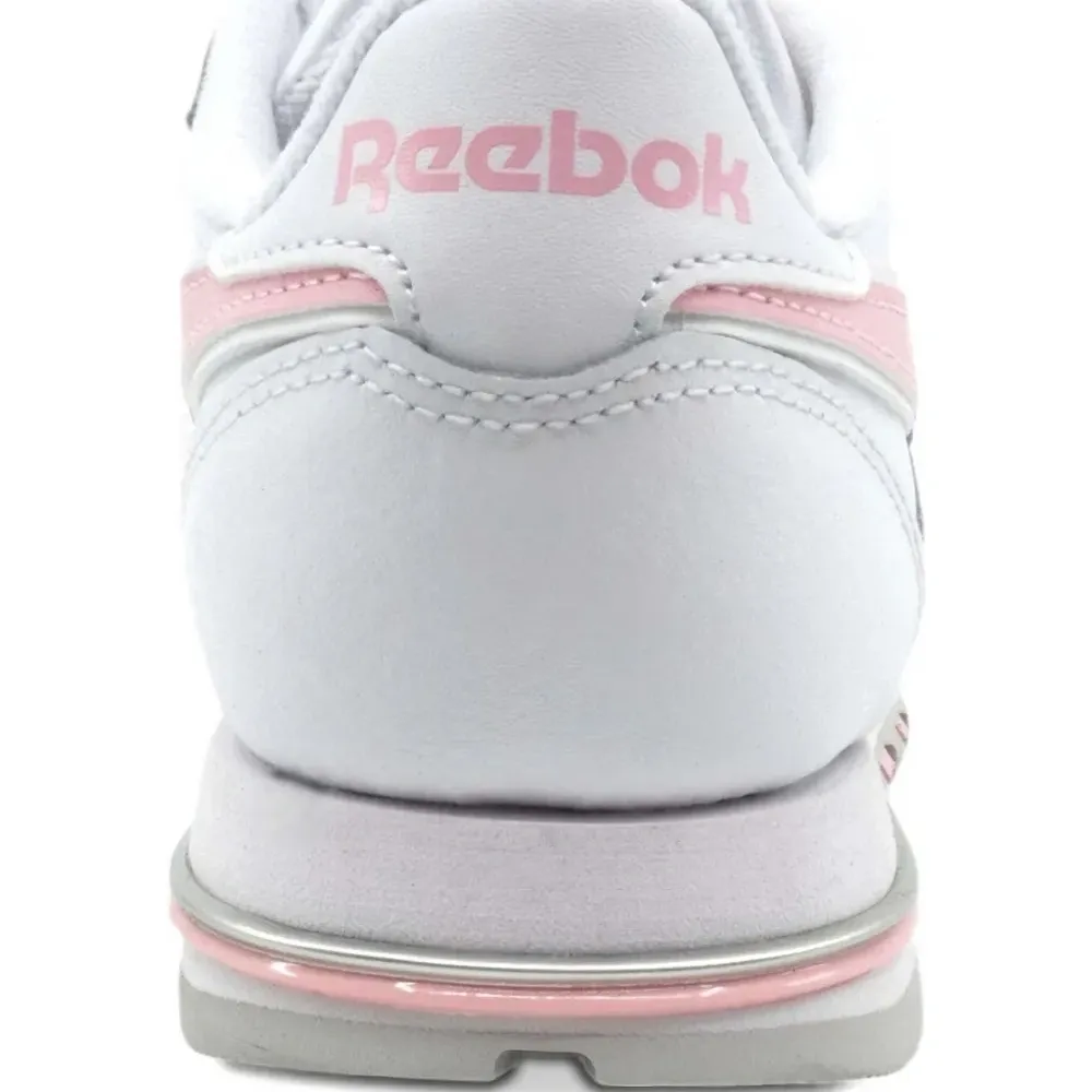 Кроссовки Classic White/Pink Glow