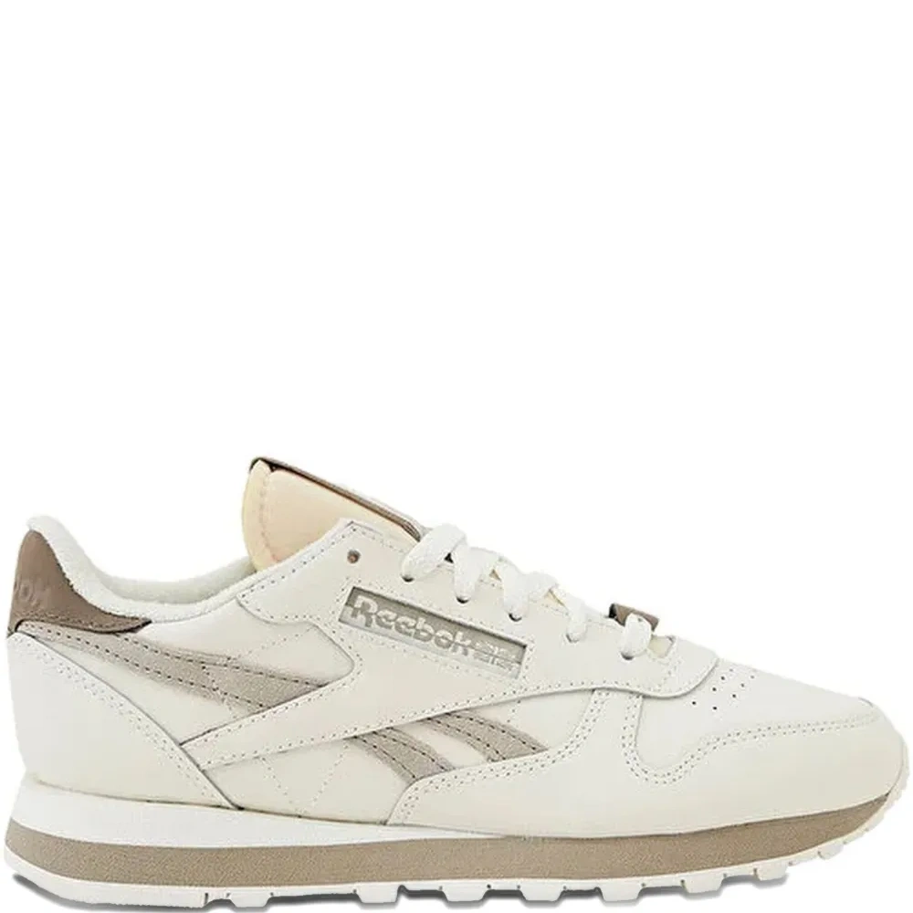 Кроссовки Classic Leather Chalk Ash Utility Brown