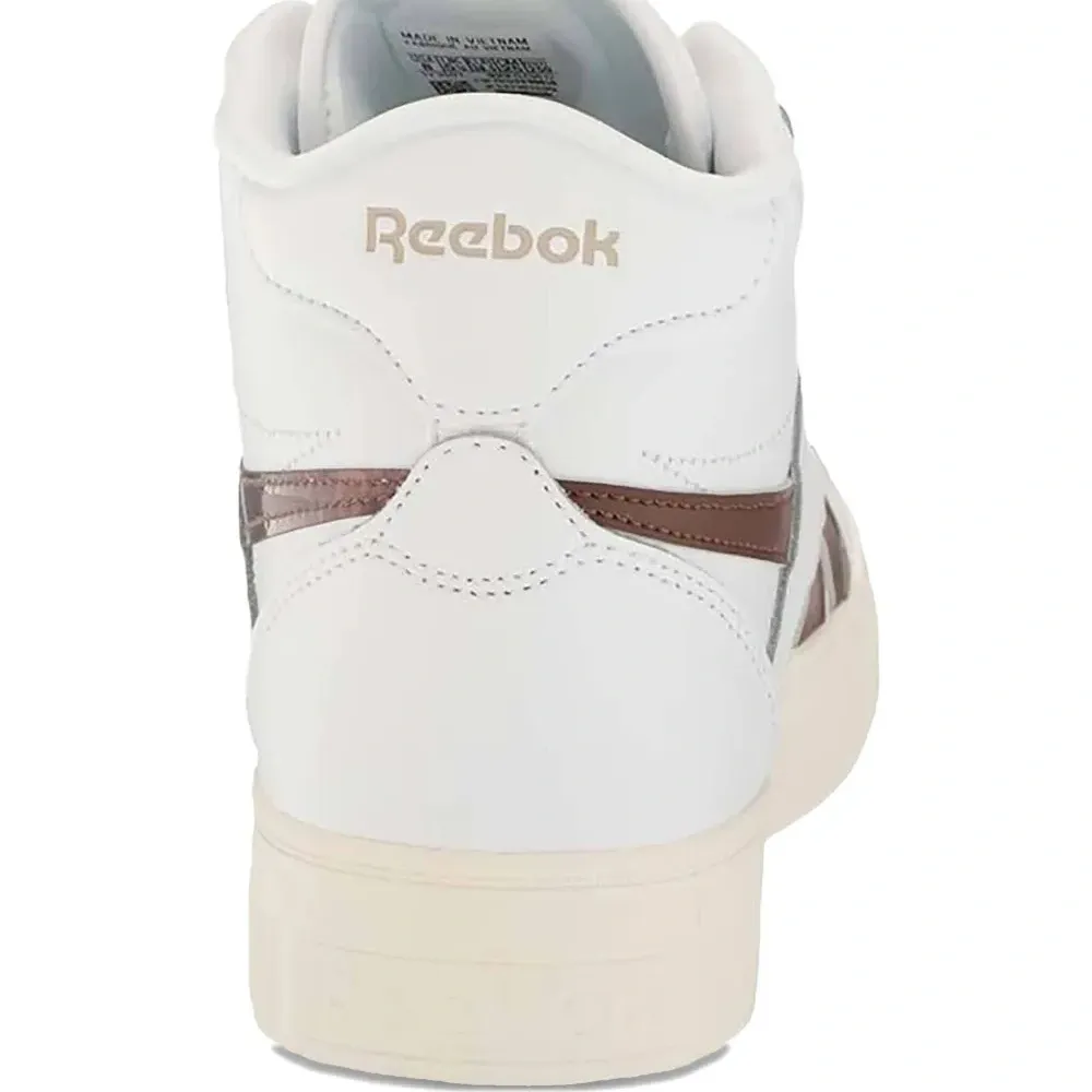 Кроссовки Court Advance Bold High White/Modern Beige