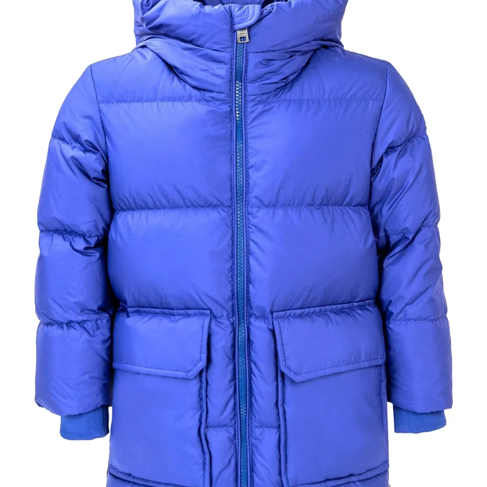 Пуховик с капюшоном