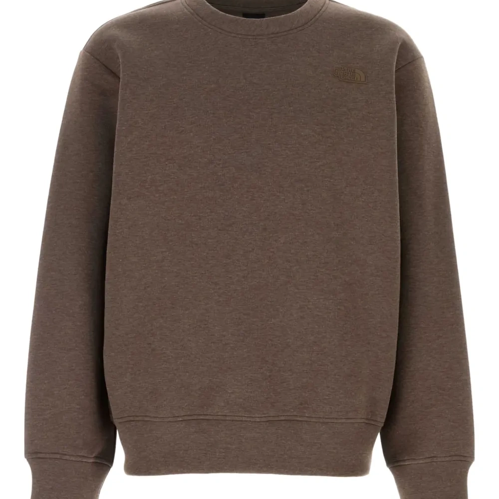 Толстовка с круглым вырезом