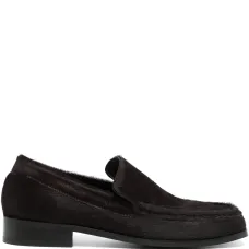 Кожаные лоферы