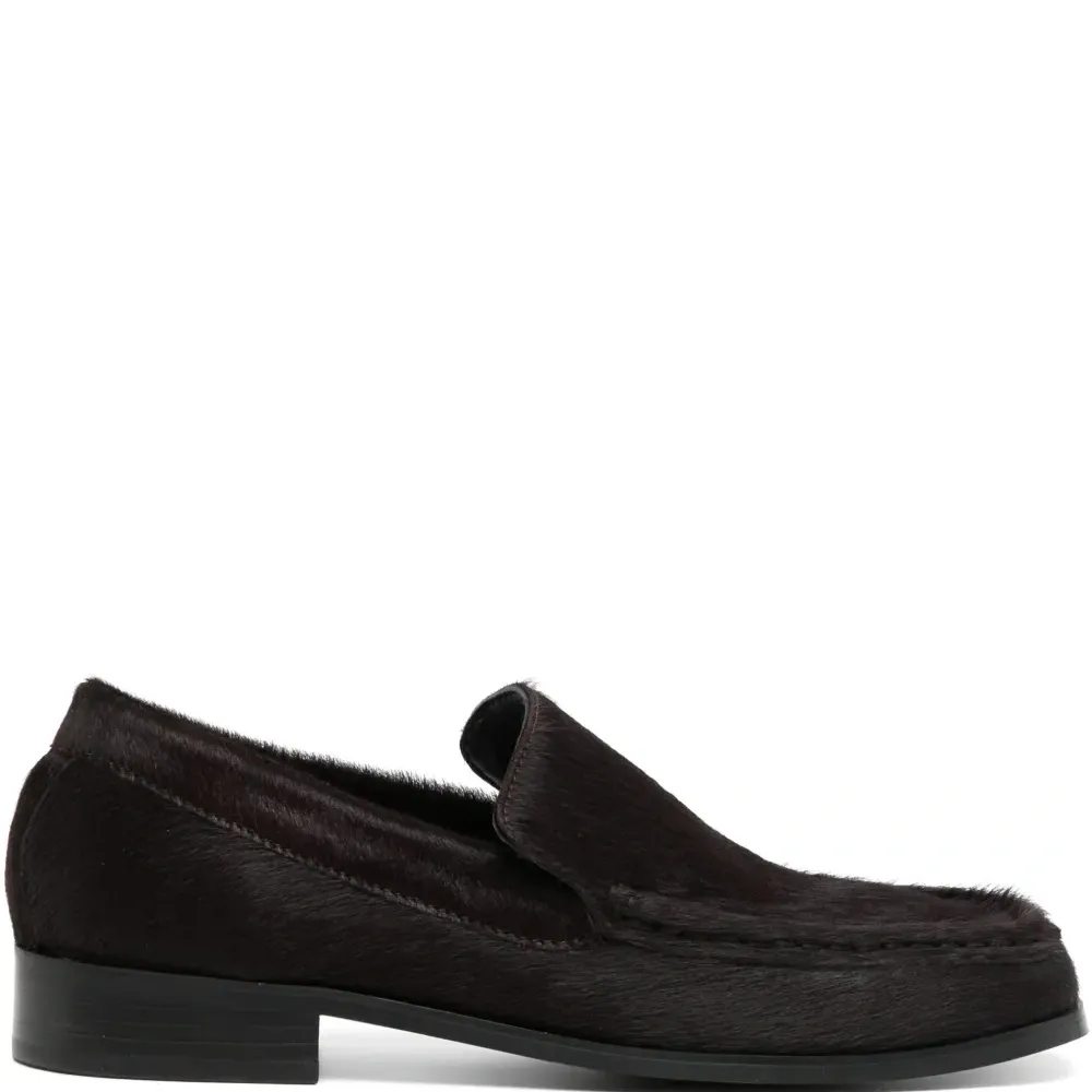 Кожаные лоферы Кожаные лоферы