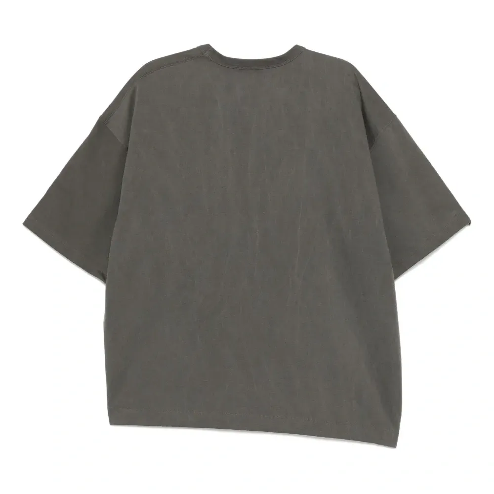 Футболка асимметричного кроя