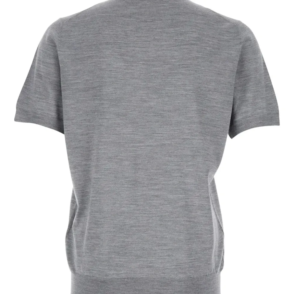 Футболка в рубчик