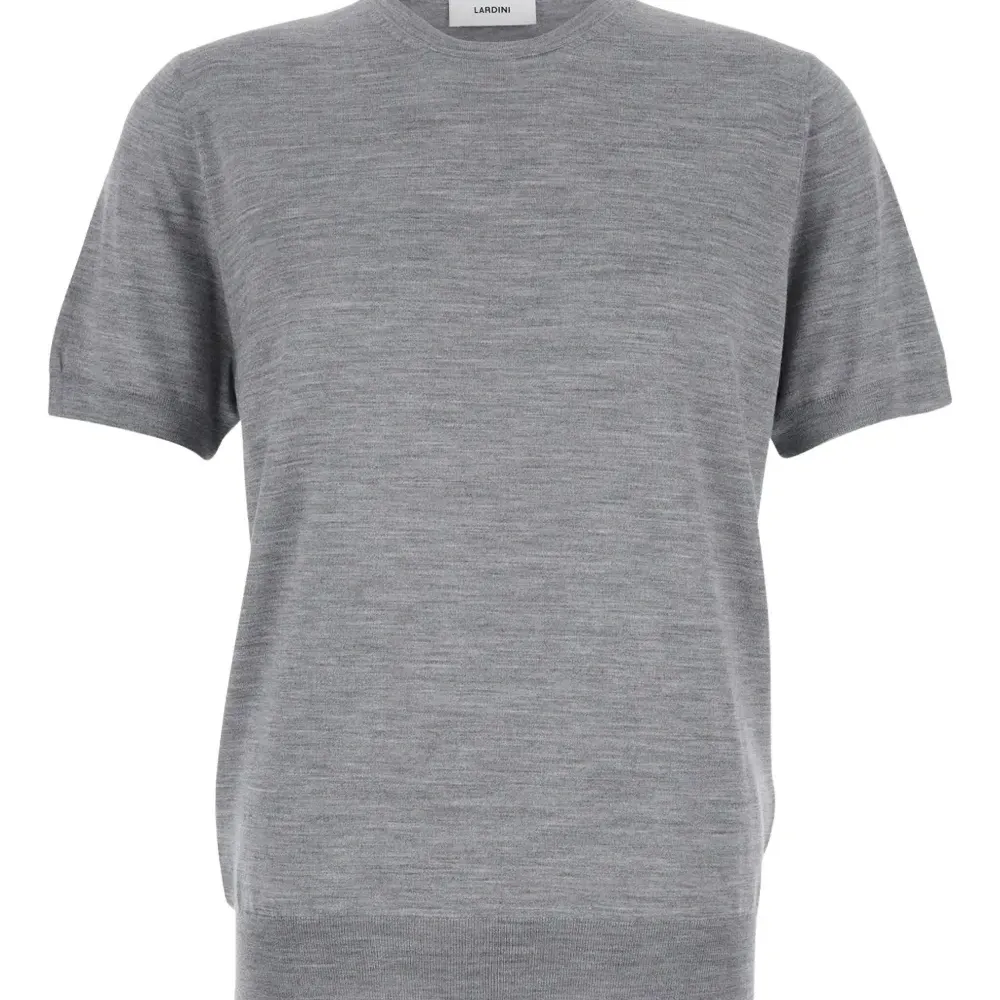 Футболка в рубчик