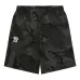 Шорты с камуфляжным принтом