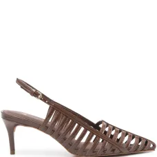 Туфли с ремешком на пятке