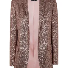 Пиджак с пайетками