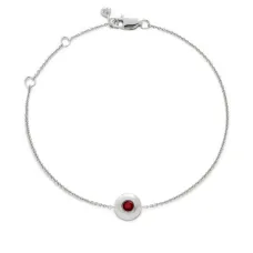 браслет January Birthstone