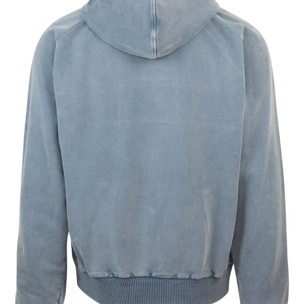 Худи с вышитым логотипом