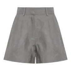 структурированные шорты с завышенной талией