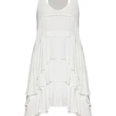 ярусное платье Cavalry с оборками