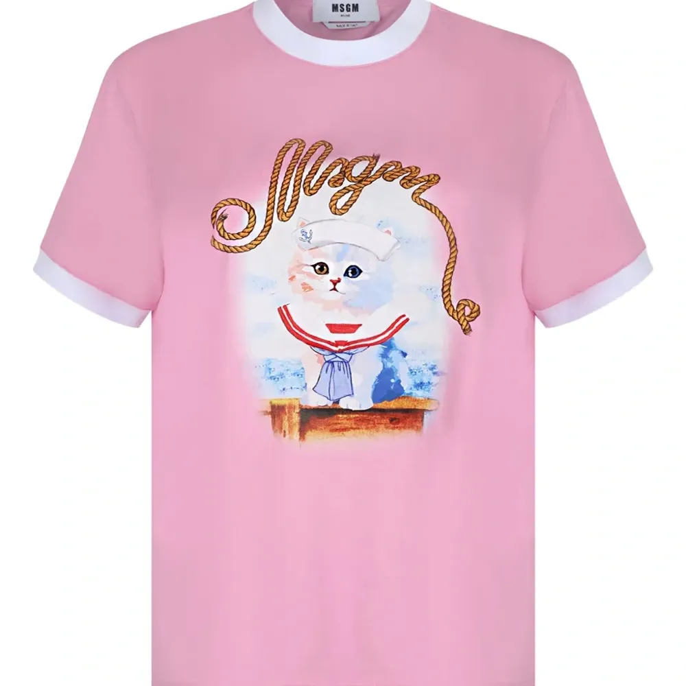 Футболка с принтом