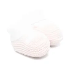 Вязаные пинетки