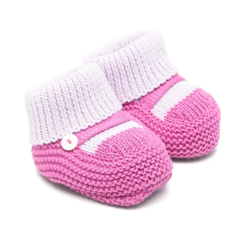 Слиперы в технике кроше