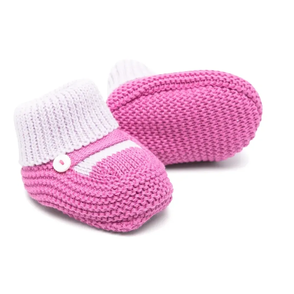 Слиперы в технике кроше