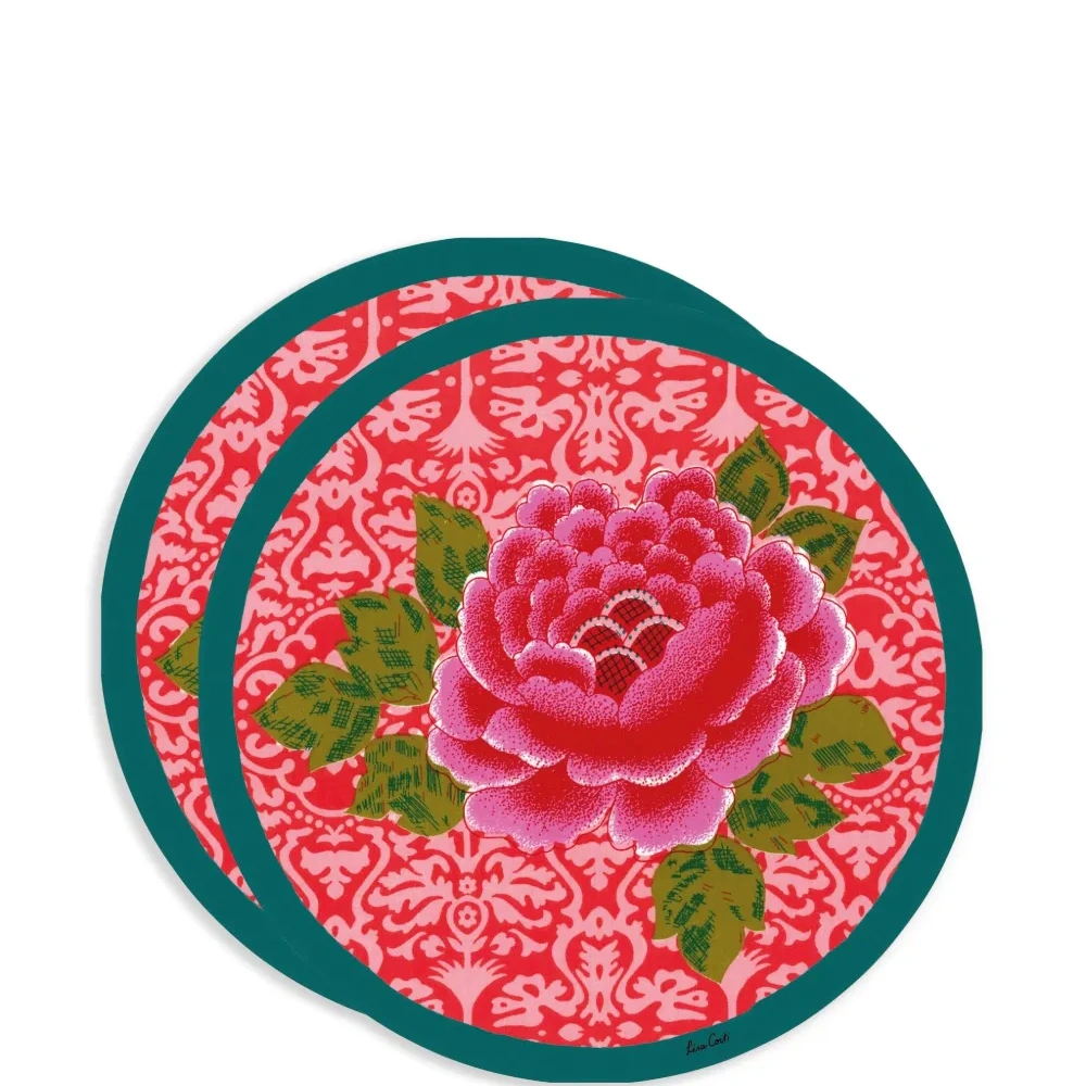 подставки с цветочным принтом