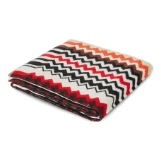 Пляжное полотенце Best с узором зигзаг