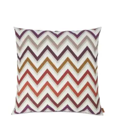Подушка Watamu с узором зигзаг