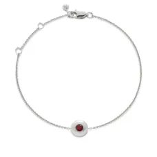 Браслет July Birthstone