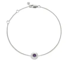 Браслет February Birthstone