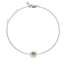 Браслет August Peridot Birthstone