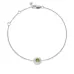 Браслет August Peridot Birthstone