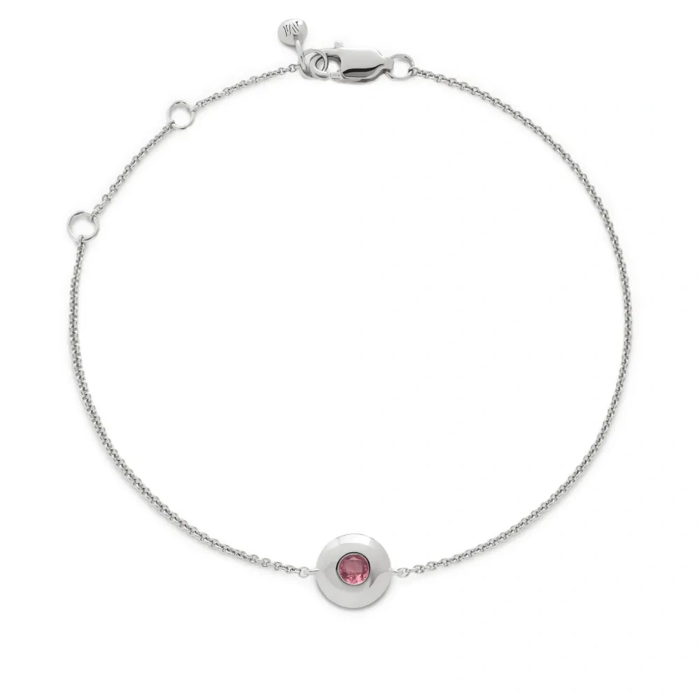 браслет October Tourmaline Birthstone