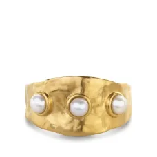 кольцо Capri с жемчугом