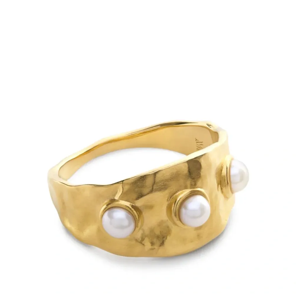 кольцо Capri с жемчугом