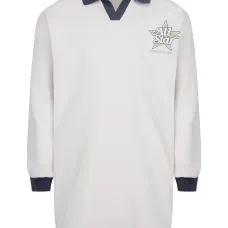 Платье с логотипом