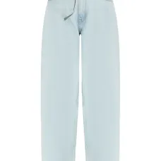 Джинсы с кулиской