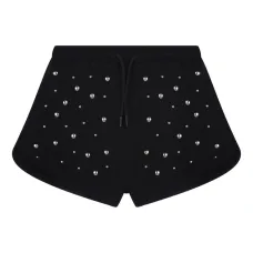 Шорты с заклепками