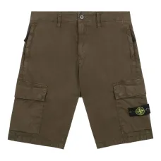 Шорты карго с нашивкой-логотипом