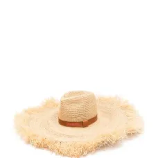 Шляпа из рафии
