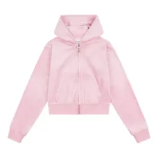 Худи на молнии со стразами Худи на молнии со стразами