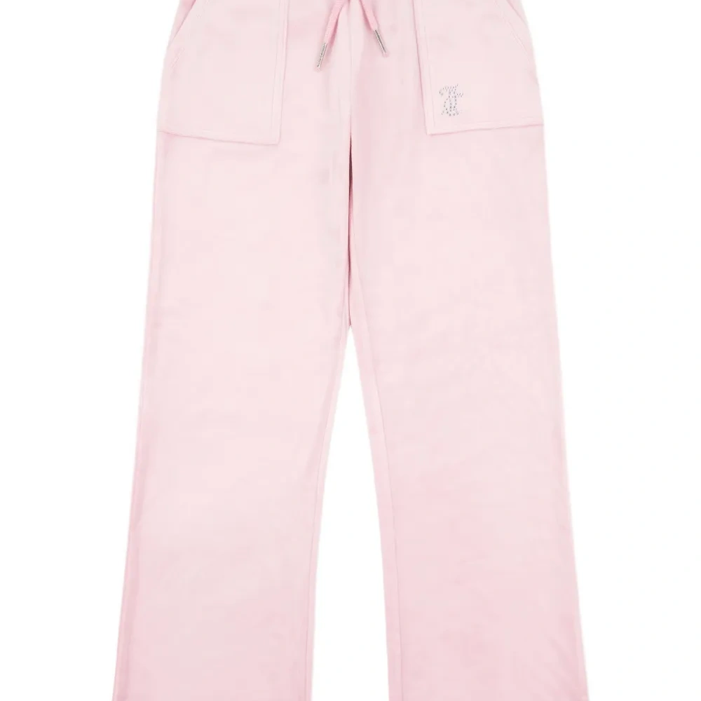 Брюки со стразами