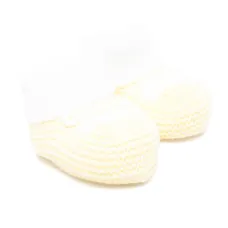 вязаные пинетки