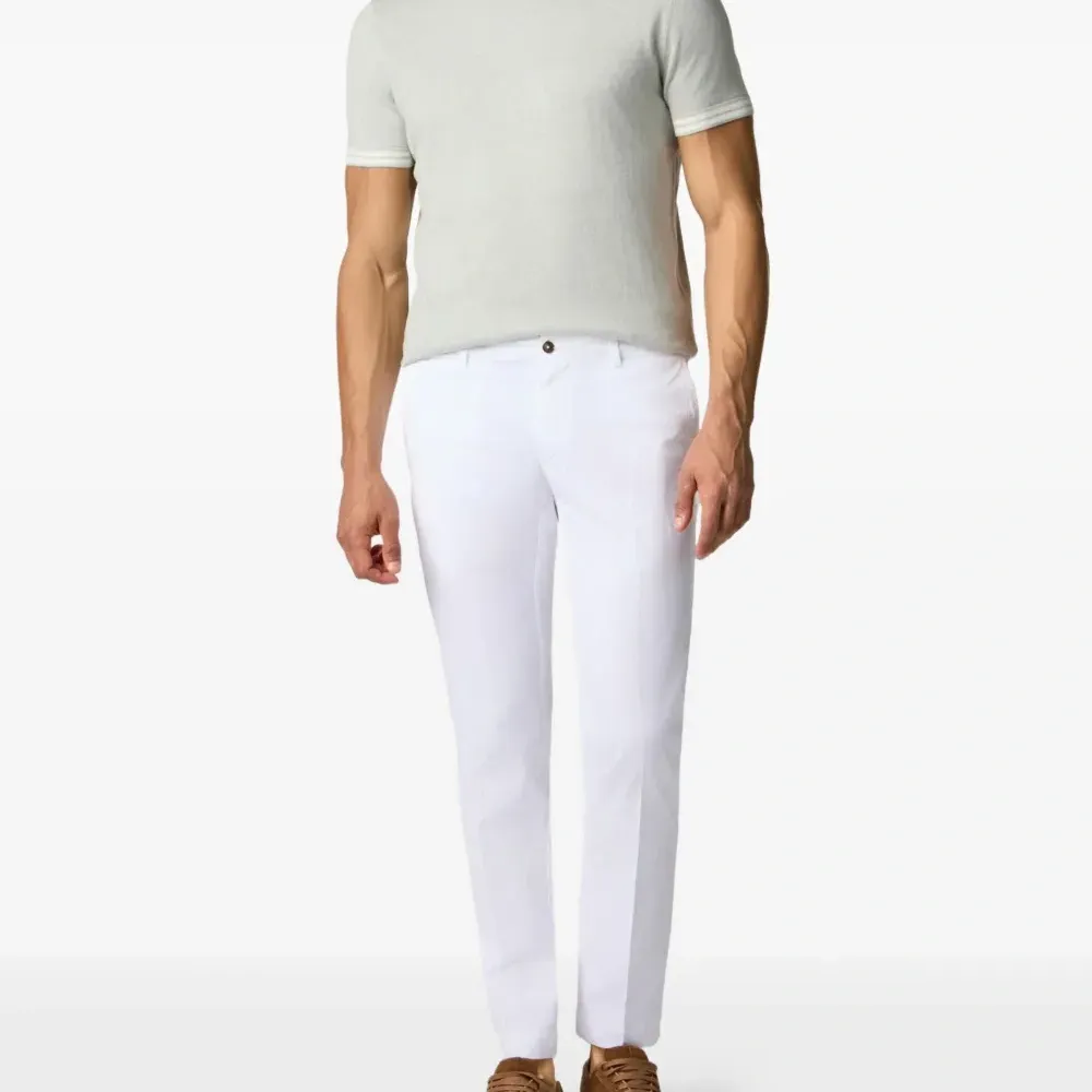 футболка с отделкой в рубчик футболка с отделкой в рубчик