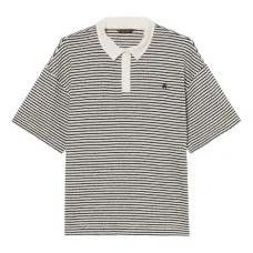 Рубашка поло из смесового льна