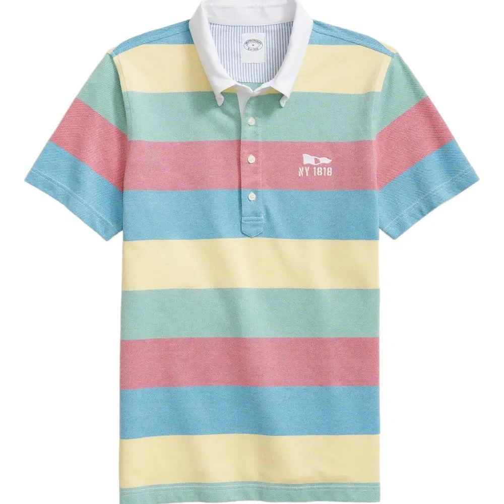 Рубашка поло в полоску