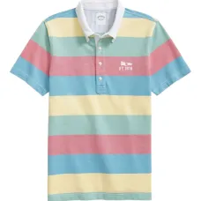 Рубашка поло в полоску