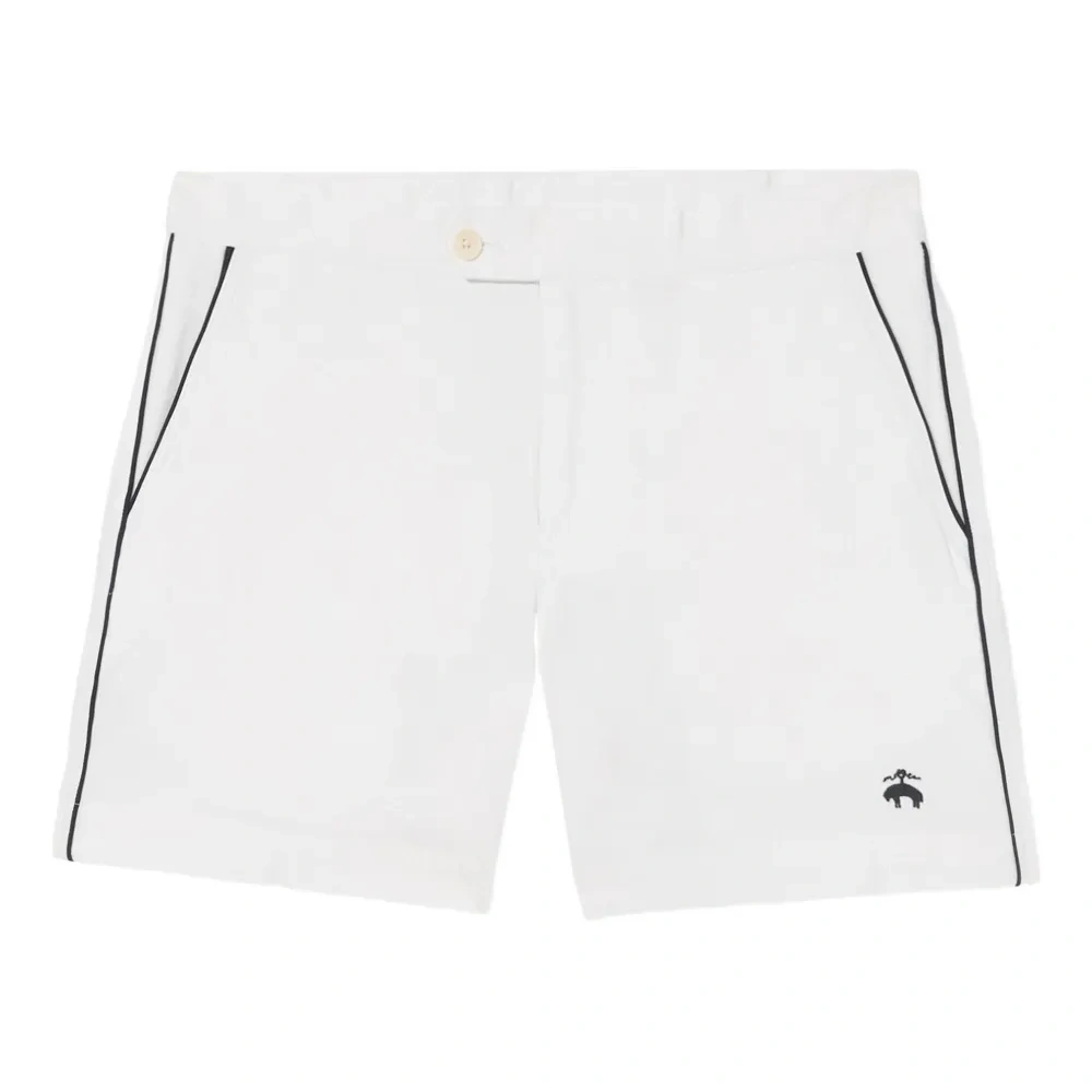 Шорты с лампасами