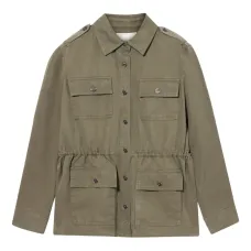 Куртка с кулиской