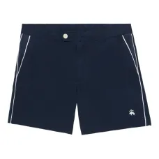 Плавки-шорты с контрастной окантовкой